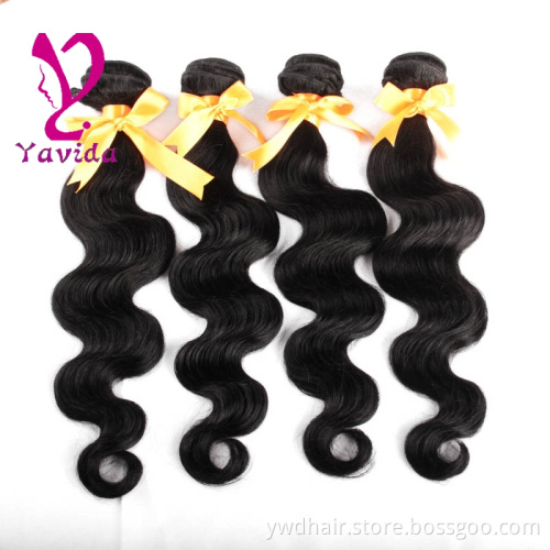 paypal accepted beauty cosmetics extension hair brazilian human hair body wave hair